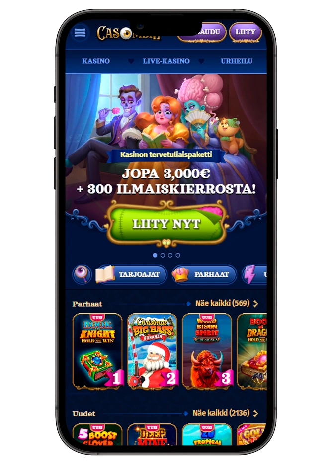 casombie casino app main